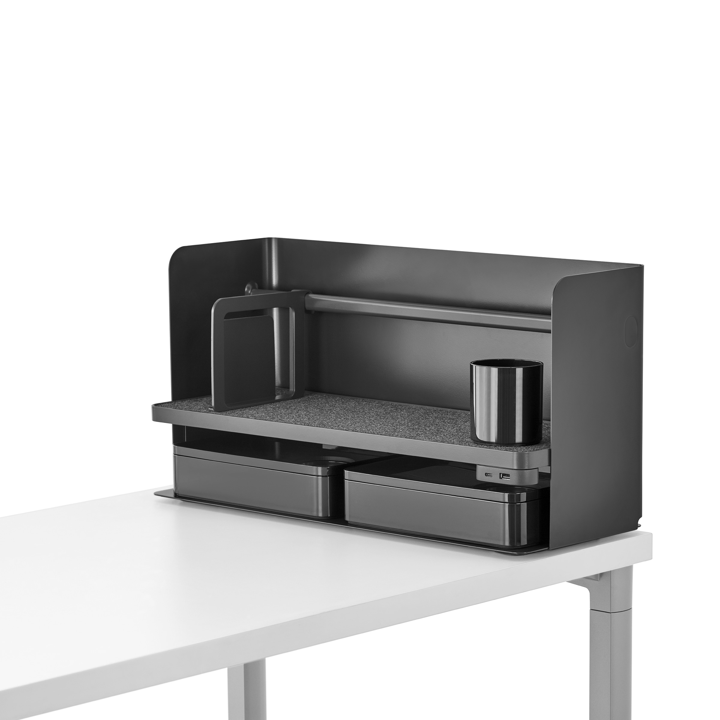 办公辅件|办公文具|办公家具|设计师家具|Formwork收纳盒（大号和小号）